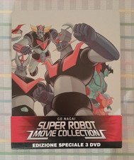 GO NAGAI SUPER ROBOT MOVIE COLLECTION DVD