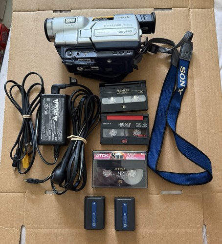 Sony handycam ccd - handycam, video