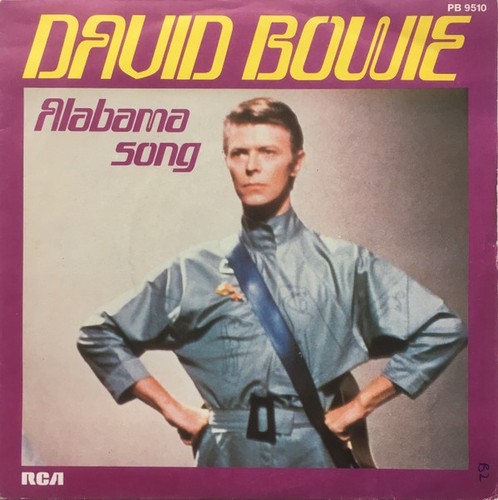 David bowie alabama - david, t
