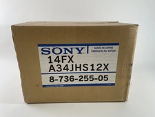 Moniteur sony pvm 1440 tube - moniteur,