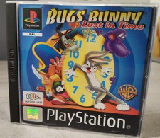 ?? BUGS BUNNY LOST IN TIME - PS1 PS2 PAL ITA - NO TOMBI CRASH METAL SPYRO ??