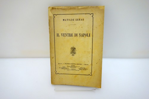 Matilde serao ventre - il, di