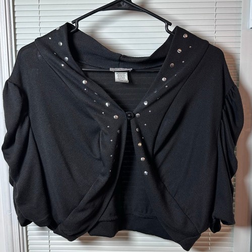 Y2k inspired nero cropped - y2k,
