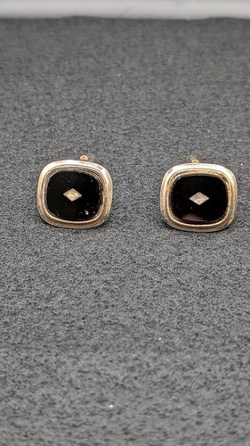 Gemelli vintage neri - , in