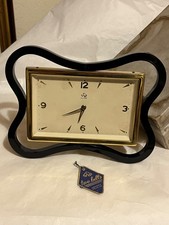 OROLOGIO SVEGLIA TWO BELLS (RITZ-ITALORA)NEW IN BOX ANNI 50/60