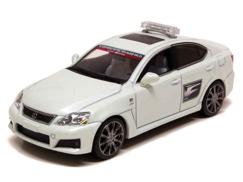 Lexus isf safety car 2009 - lexus,