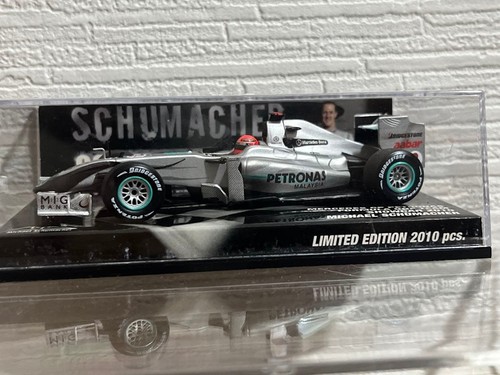 Minichamps mercedes gp - 1/43,