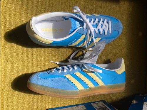 Adidas gazelle indoor blue - gazelle,