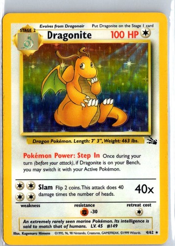 Dragonite unlimited holo - (4),