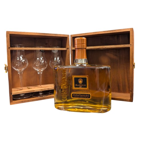 Montanaro grappa barolo 2007 - montanaro,