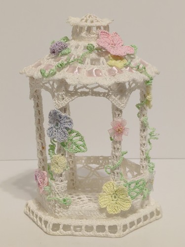 Scultura gazebo artigianale