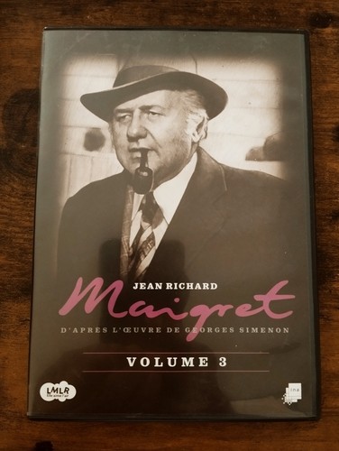 Maigret jean richard - jean,