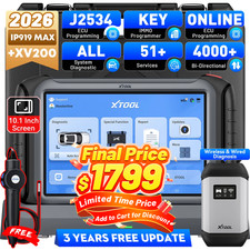 2026 XTOOL IP919 MAX J2534 ECU