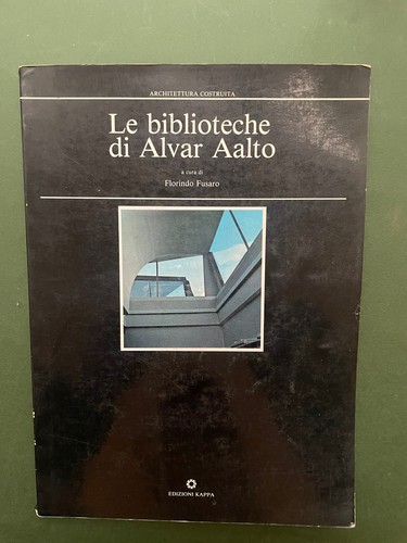 Biblioteche alvar aalto - le,