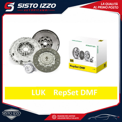 Kit frizione volano bimassa - frizione, +