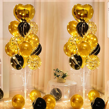 2 Pezzi LED Supporto Oro per