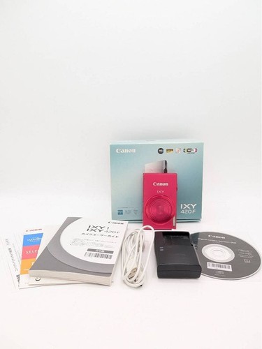 Canon ixy 420f powershot elph - canon,
