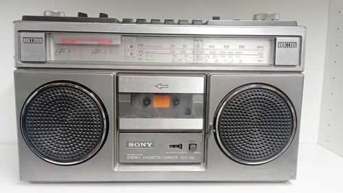 Boombox sony cfs - sony, l-