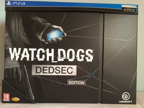 Watch dogs deadsec edition - dogs, +