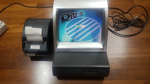 Registratore cassa ditron - cassa,