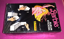 PANINI SEALED BOX BARBIE ROCK STARS 1986 100 PACKETS INSIDE VERY RARE (#N7)