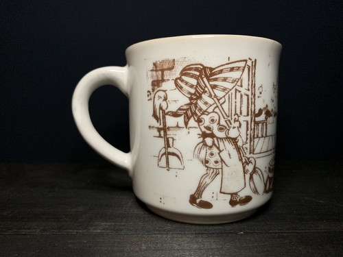 Tazza ceramica vintage sarah - tazza,
