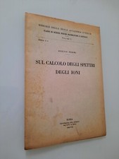 ENRICO FERMI - SUL CALCOLO