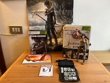 TOMB RAIDER COLLECTOR'S EDITION SURVIVAL KIT - Play Art Lara Croft figure action