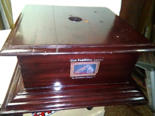 Scocca grammofono legno in - scocca,