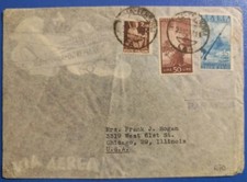 1947 Airmail Radio Lire 35 +
