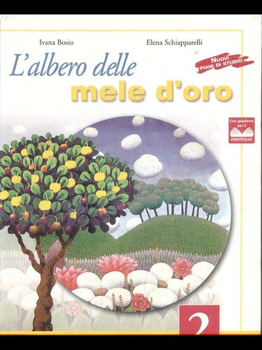 Albero delle mele oro - l'albero, 2