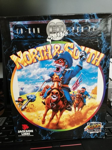 North south cdrom - north, pc-cdrom