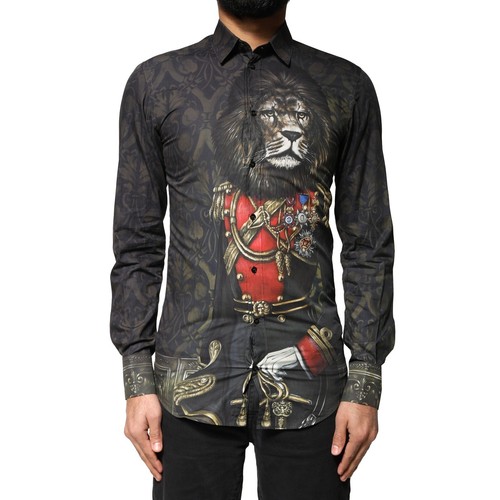 Dolce gabbana camicia - camicia, nera