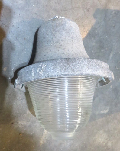 Luce olofana industriale