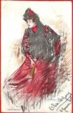 Lib7708 - VINTAGE Artist signed POSTCARD - Glamour : UTRILLO 1903