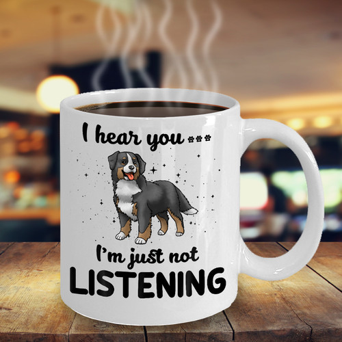 Bernese mountain dog - mountain,