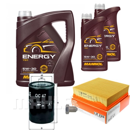 Kit revisione energy 30 - revisione,