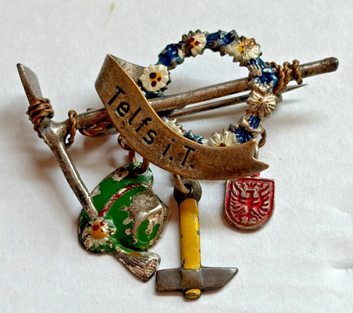 Vintage telfs ice - telfs, (tyrol)