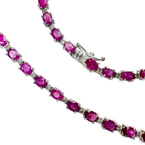 Collana rubino ct - collana,