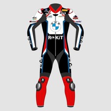 Tuta corsa pelle bmw new - da,