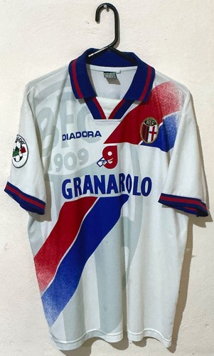 Camiseta bologna 1997 - camiseta, fc
