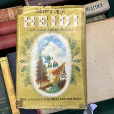 Heidi 1946 Johanna Spyri