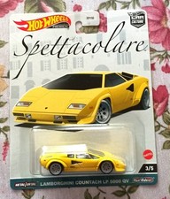 Hot Wheels Lamborghini Countach LP 5000 QV Serie Spettacolare