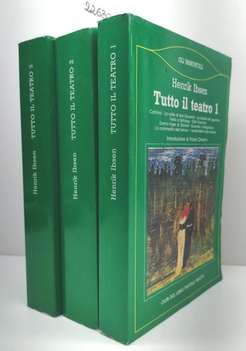 Henrik ibsen tutto - tutto, teatro