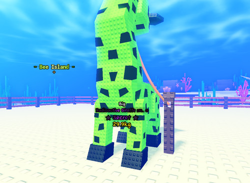 Catch and tame giraffa - tame,