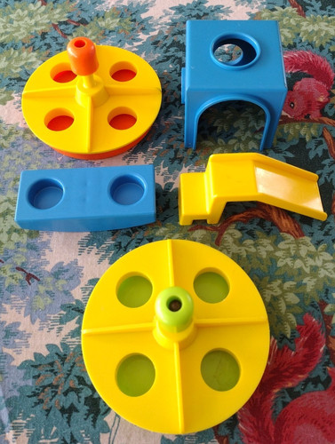 Pezzi vintage fisher price - 5,