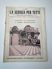 La scienza per tutti, Anno XXX