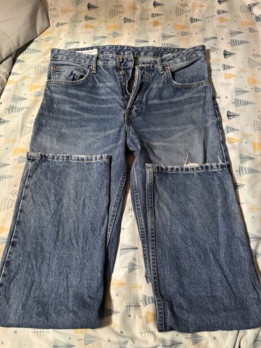 Zara straight leg jeans - zara,