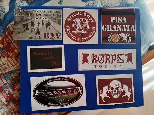 Lotto adesivi stickers - 12,