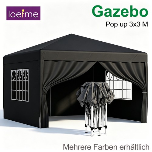 Gazebo pieghevole pop 3x3 m - gazebo,